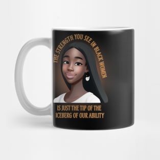 Black Girl Mug